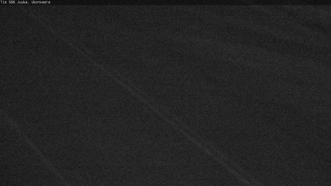 Weather Camera Image Road 506 Juuka Ukonvaara, Juuka, Pohjois-Karjala