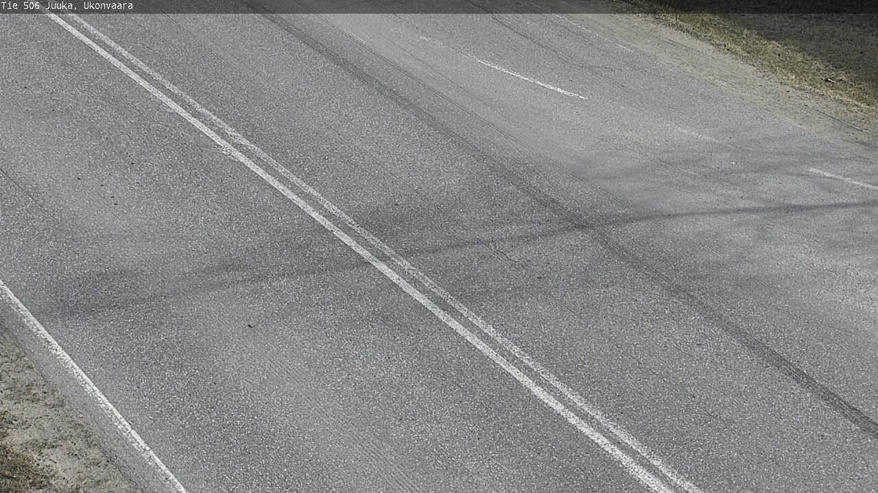 Weather Camera Image Road 506 Juuka Ukonvaara, Juuka, Pohjois-Karjala