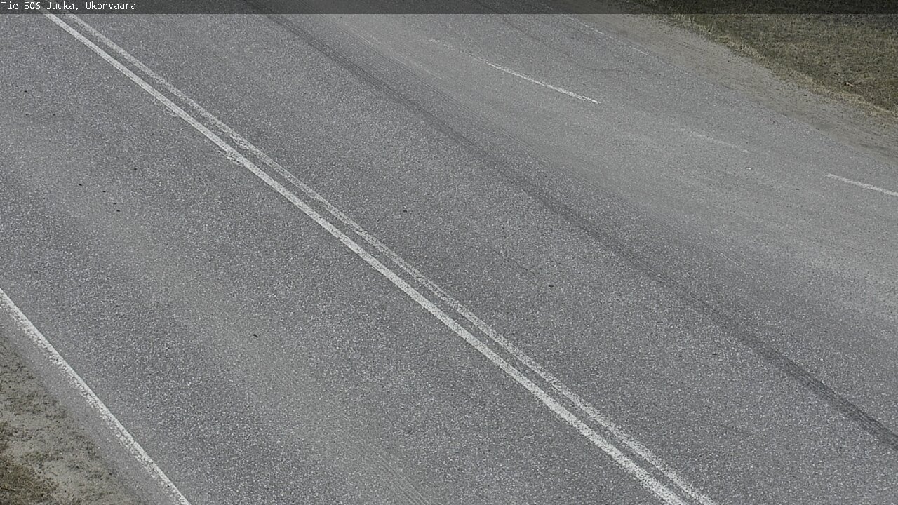 Weather Camera Image Road 506 Juuka Ukonvaara, Juuka, Pohjois-Karjala