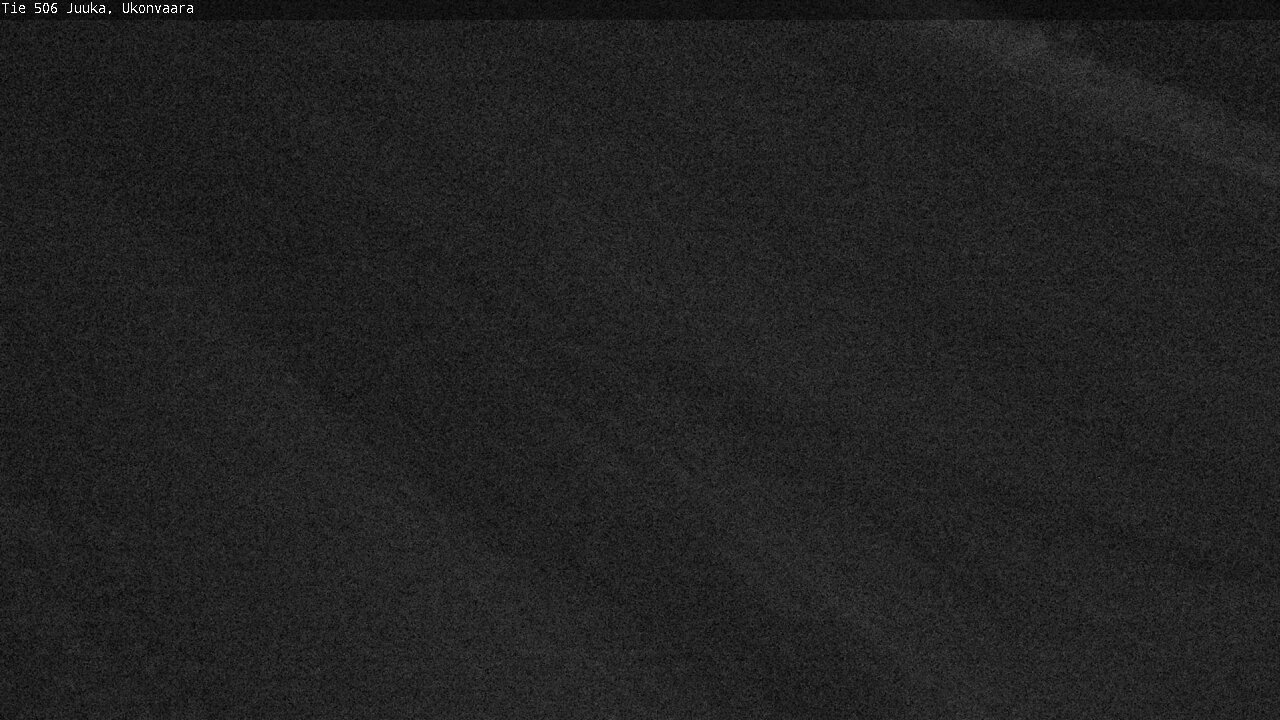 Weather Camera Image Road 506 Juuka Ukonvaara, Juuka, Pohjois-Karjala