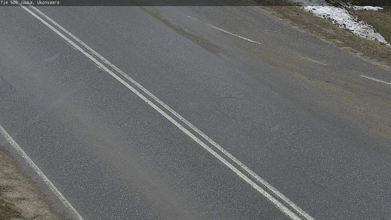 Weather Camera Image Road 506 Juuka Ukonvaara, Juuka, Pohjois-Karjala