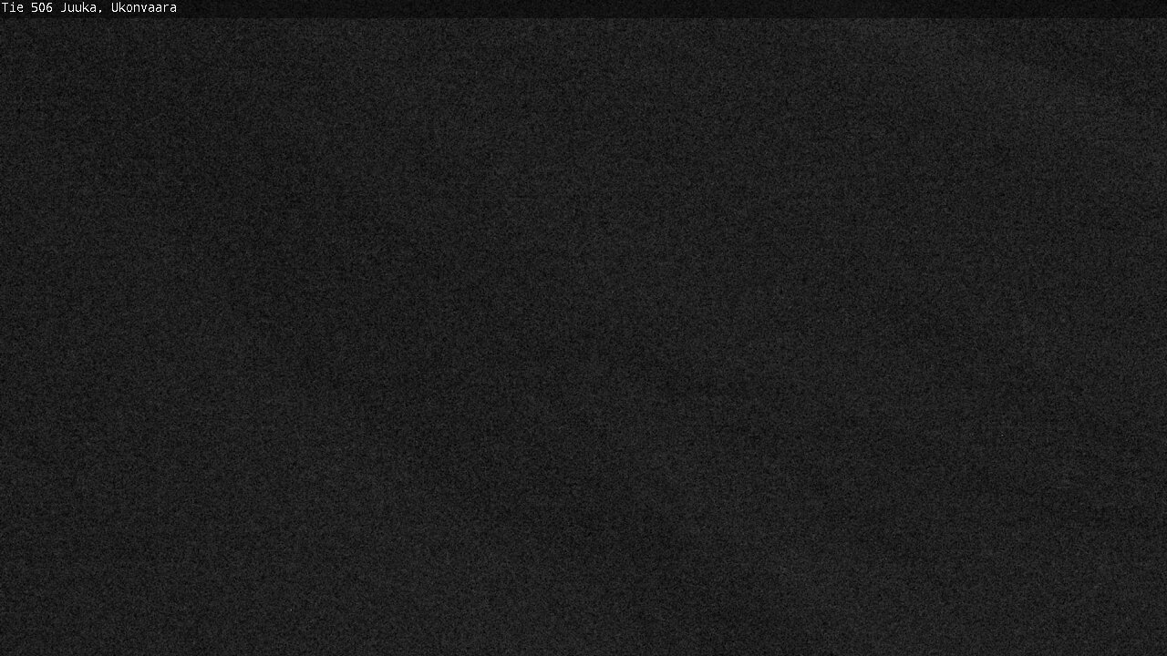 Weather Camera Image Road 506 Juuka Ukonvaara, Juuka, Pohjois-Karjala