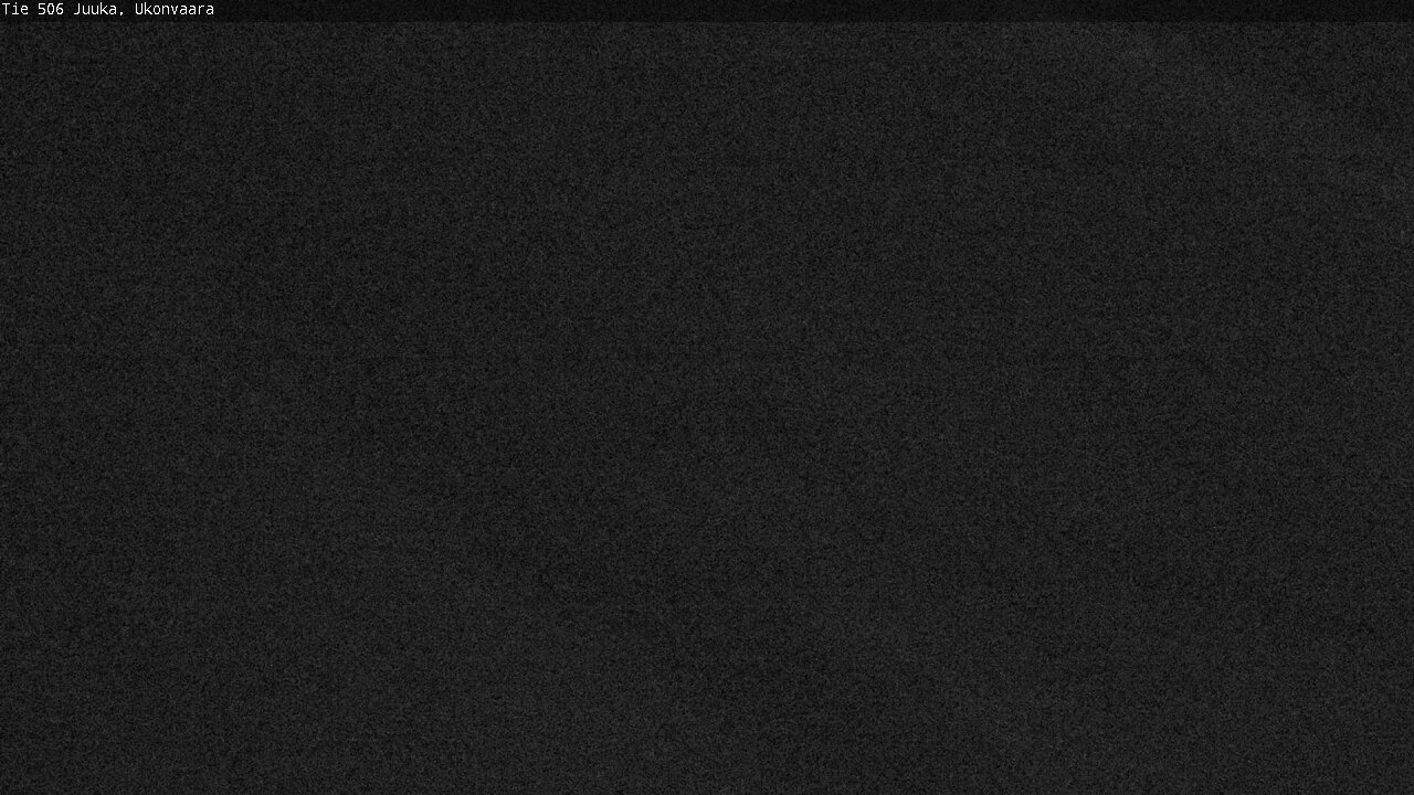 Weather Camera Image Road 506 Juuka Ukonvaara, Juuka, Pohjois-Karjala