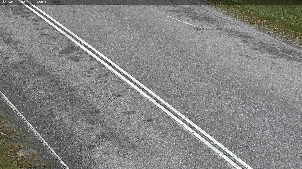 Weather Camera Image Road 506 Juuka Ukonvaara, Juuka, Pohjois-Karjala