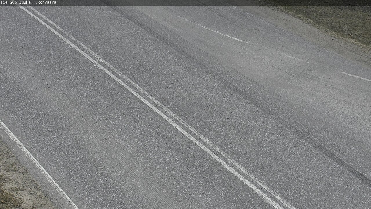 Weather Camera Image Road 506 Juuka Ukonvaara, Juuka, Pohjois-Karjala