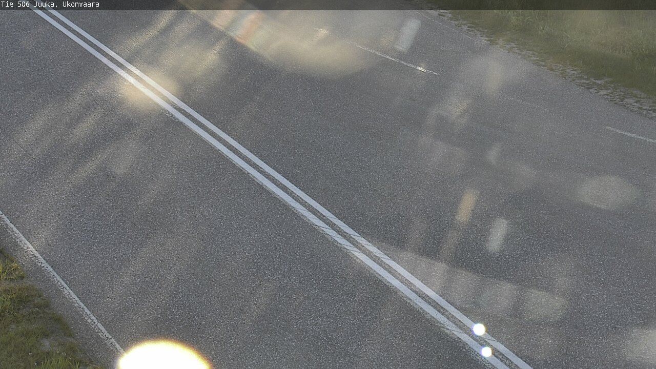 Weather Camera Image Väg 506 Juga Ukonvaara, Juuka, Pohjois-Karjala