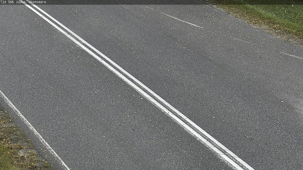 Weather Camera Image Road 506 Juuka Ukonvaara, Juuka, Pohjois-Karjala
