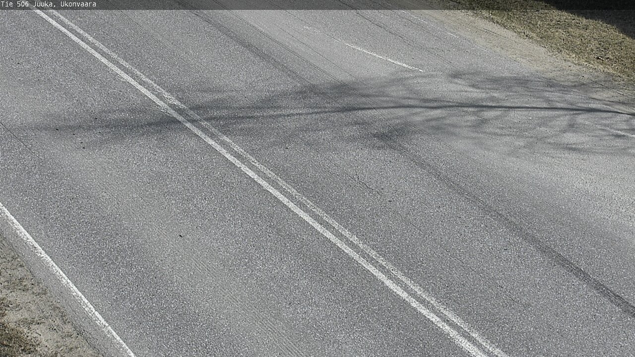Weather Camera Image Road 506 Juuka Ukonvaara, Juuka, Pohjois-Karjala