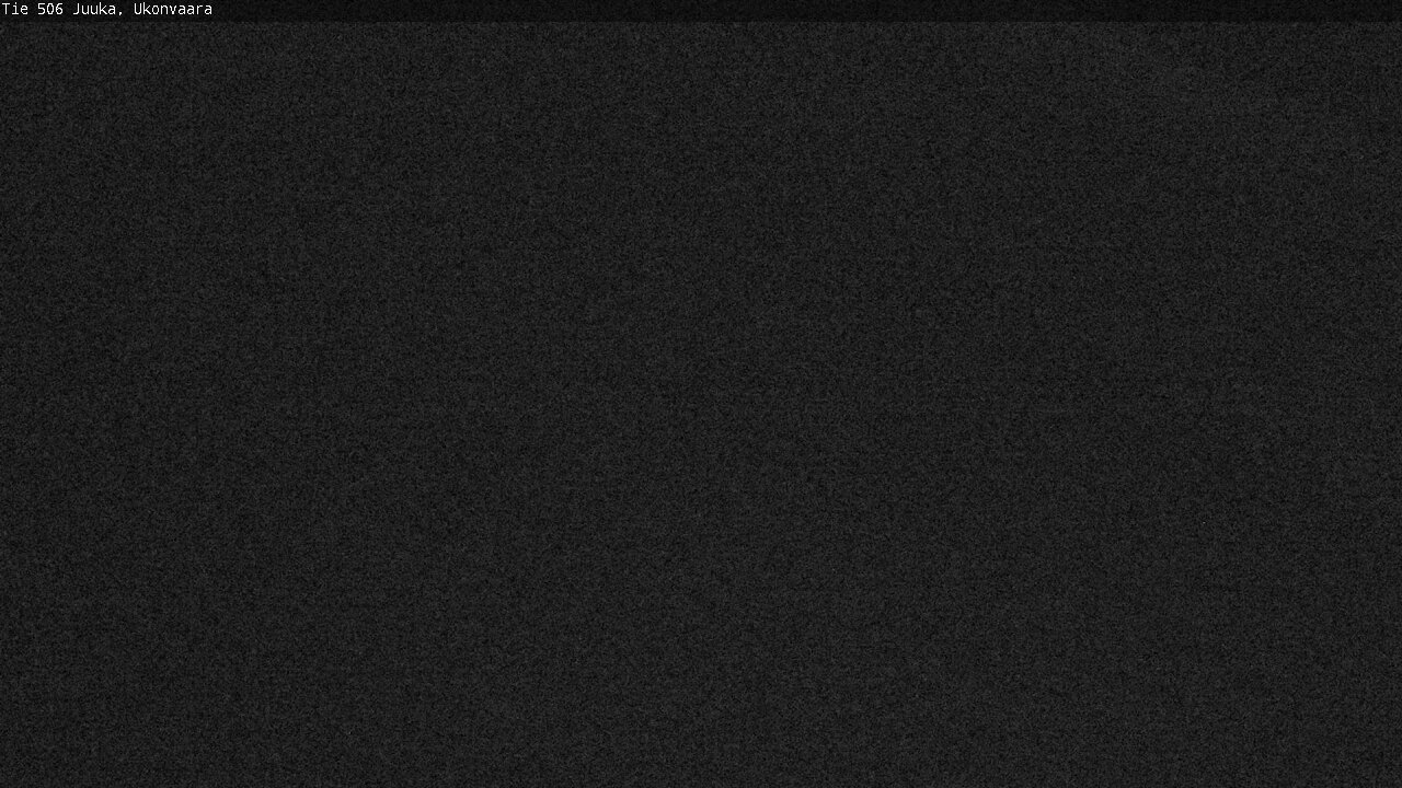 Weather Camera Image Road 506 Juuka Ukonvaara, Juuka, Pohjois-Karjala