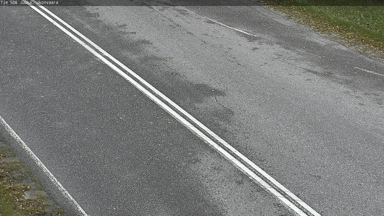 Weather Camera Image Road 506 Juuka Ukonvaara, Juuka, Pohjois-Karjala