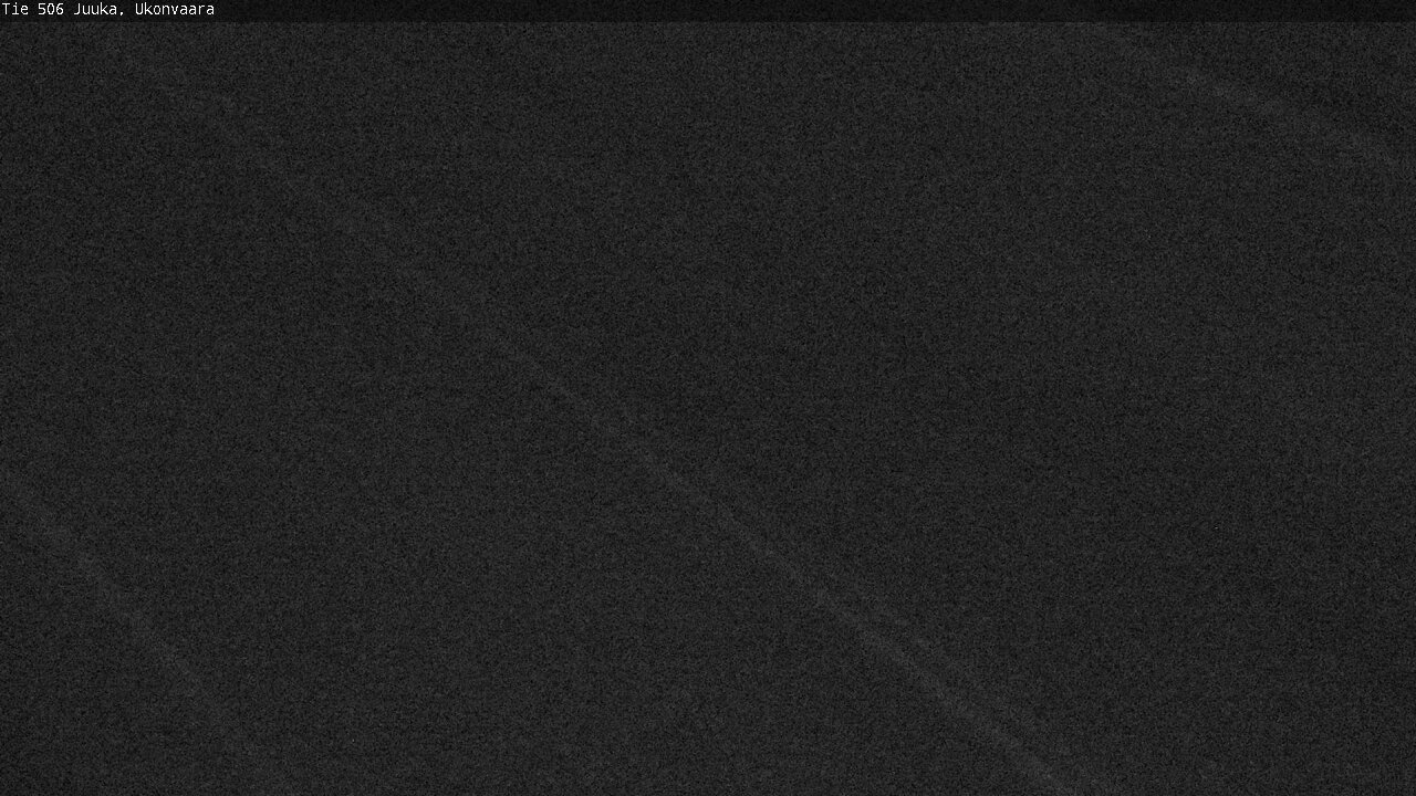 Weather Camera Image Road 506 Juuka Ukonvaara, Juuka, Pohjois-Karjala