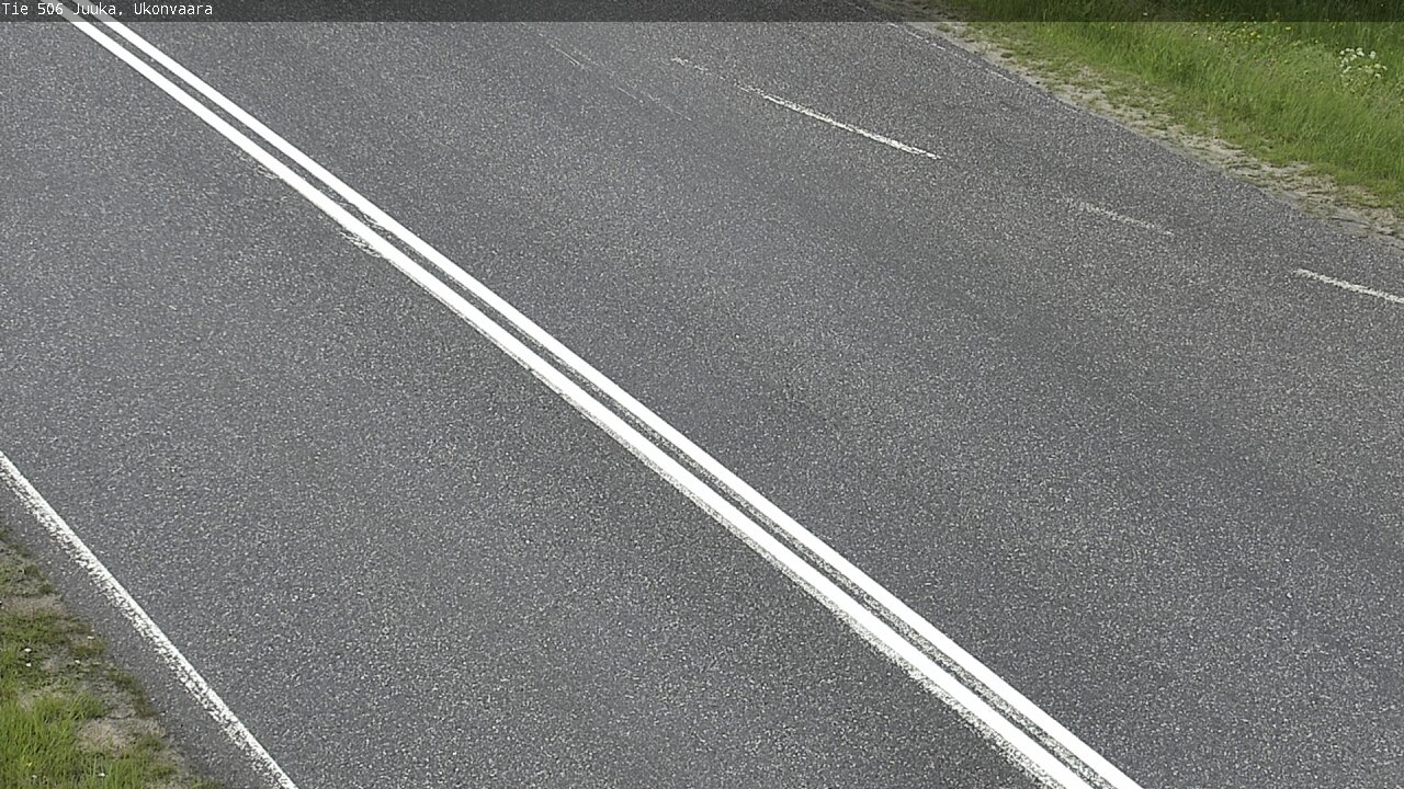 Weather Camera Image Väg 506 Juga Ukonvaara, Juuka, Pohjois-Karjala
