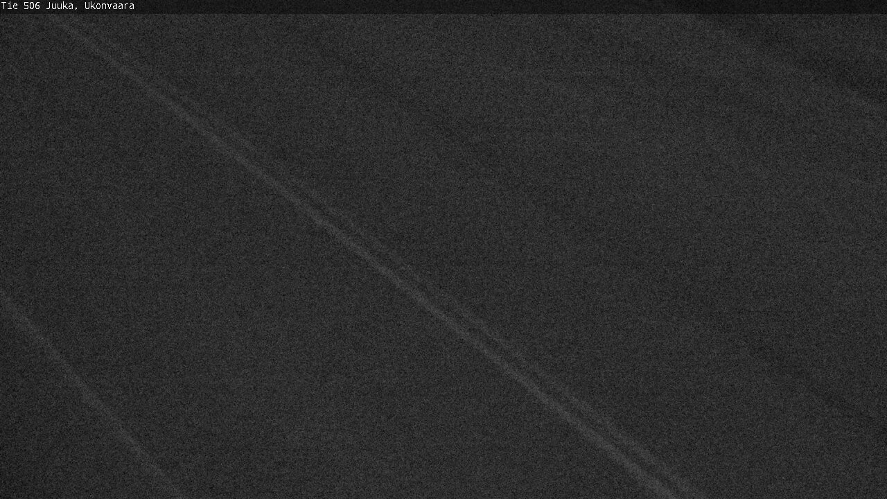 Weather Camera Image Road 506 Juuka Ukonvaara, Juuka, Pohjois-Karjala