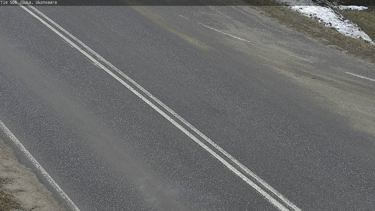 Kelikamerat Kuva Tie 506 Juuka Ukonvaara, Juuka, Pohjois-Karjala