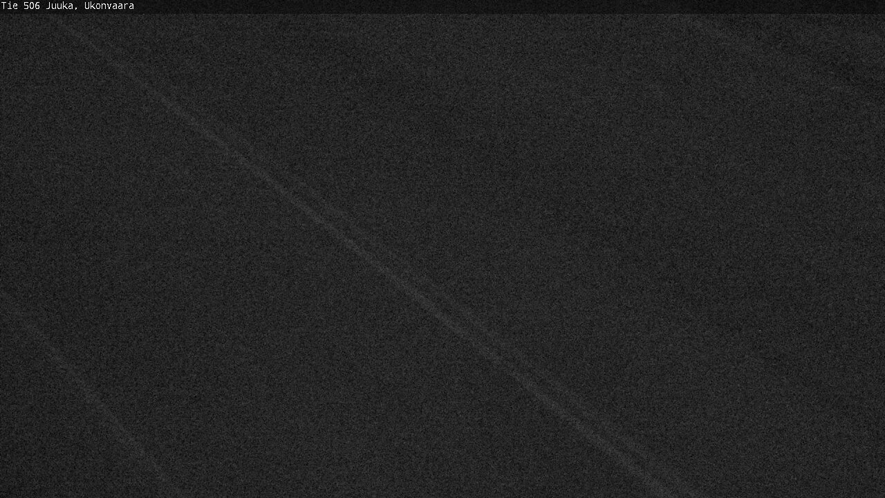 Weather Camera Image Road 506 Juuka Ukonvaara, Juuka, Pohjois-Karjala