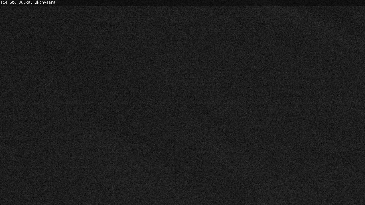 Weather Camera Image Road 506 Juuka Ukonvaara, Juuka, Pohjois-Karjala