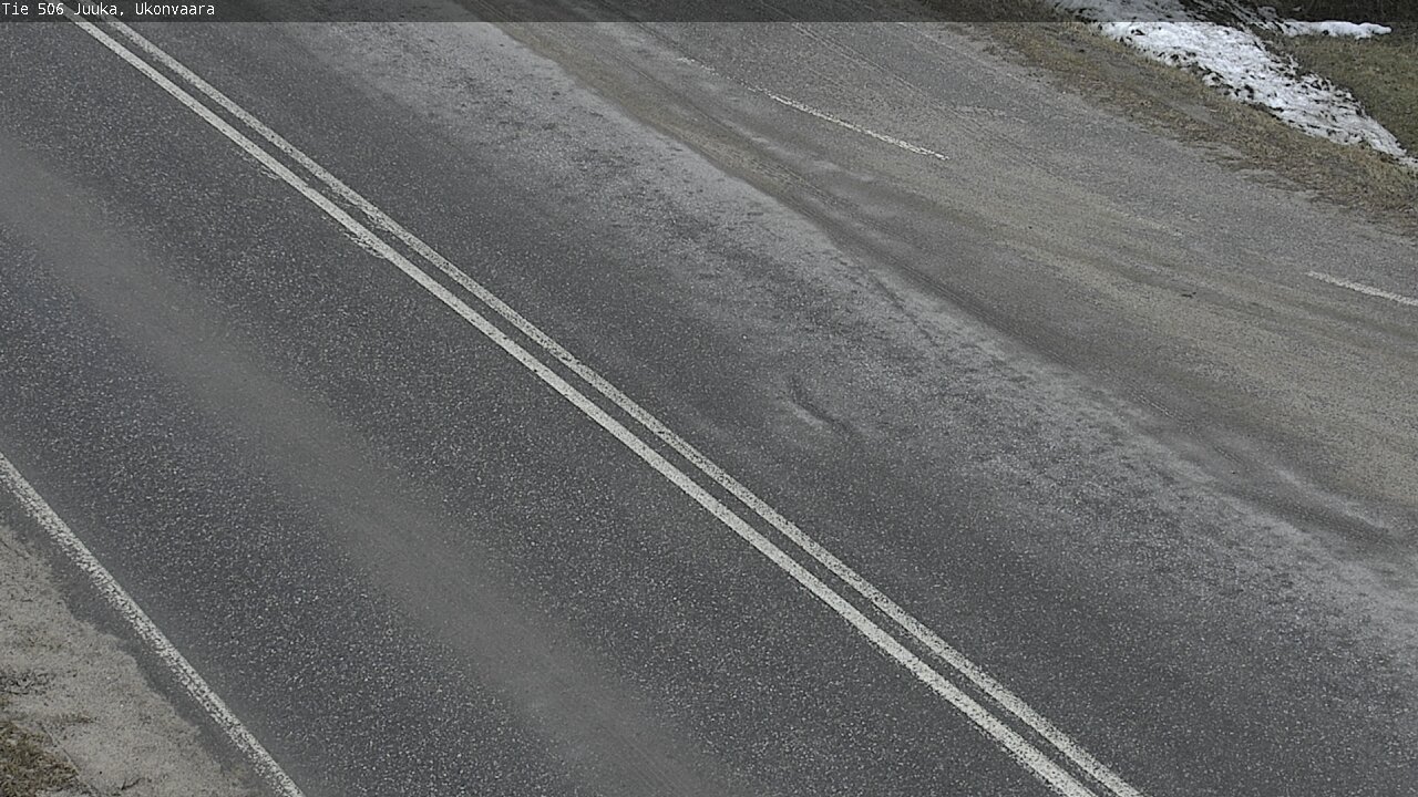 Kelikamerat Kuva Tie 506 Juuka Ukonvaara, Juuka, Pohjois-Karjala