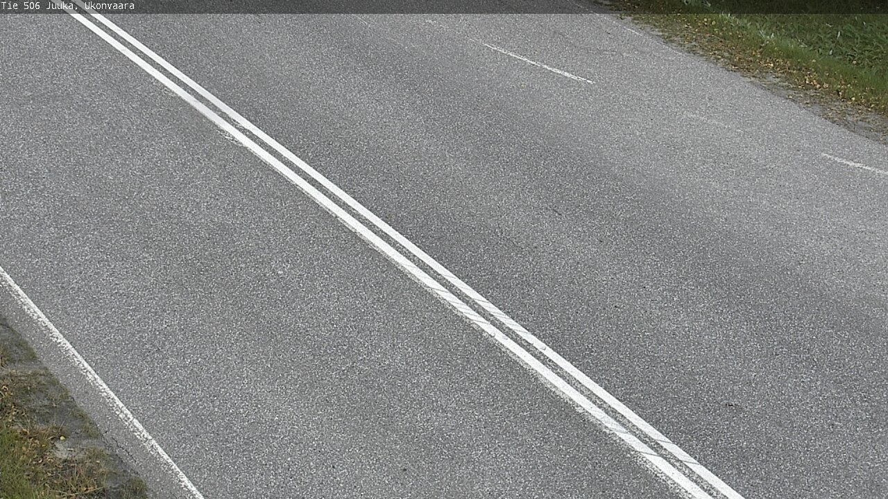 Weather Camera Image Road 506 Juuka Ukonvaara, Juuka, Pohjois-Karjala
