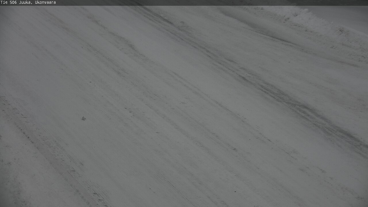 Weather Camera Image Road 506 Juuka Ukonvaara, Juuka, Pohjois-Karjala