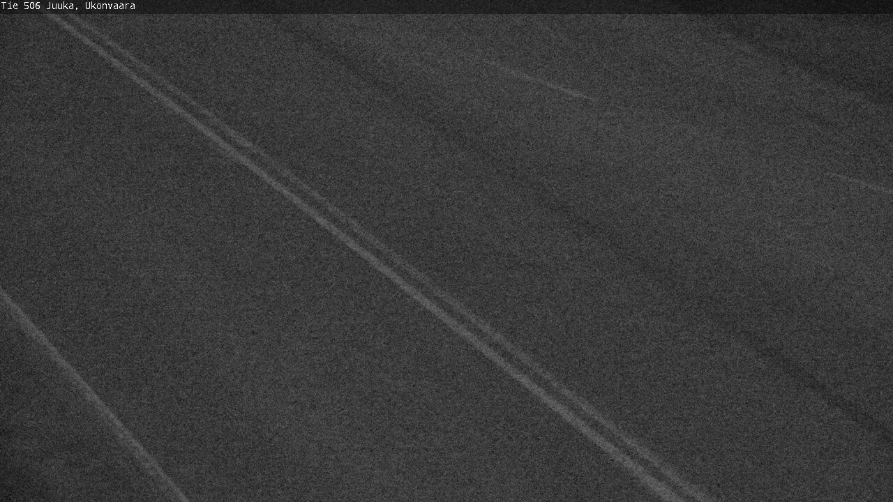 Weather Camera Image Road 506 Juuka Ukonvaara, Juuka, Pohjois-Karjala