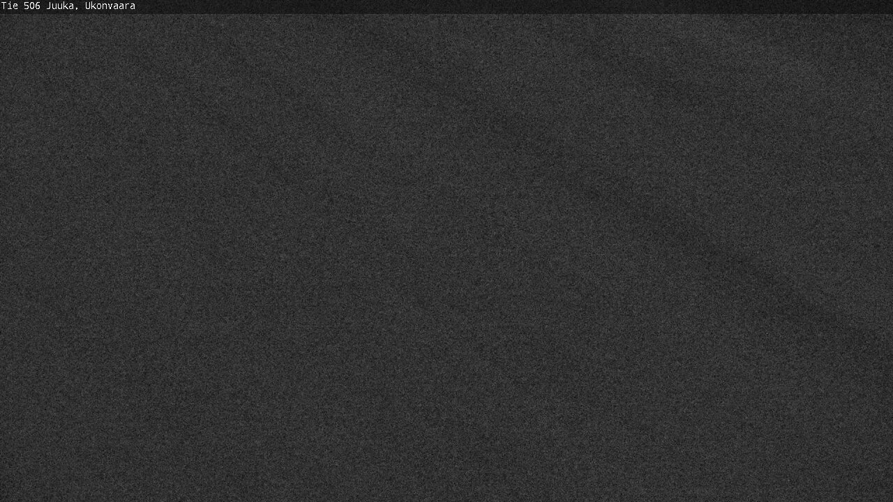 Weather Camera Image Road 506 Juuka Ukonvaara, Juuka, Pohjois-Karjala