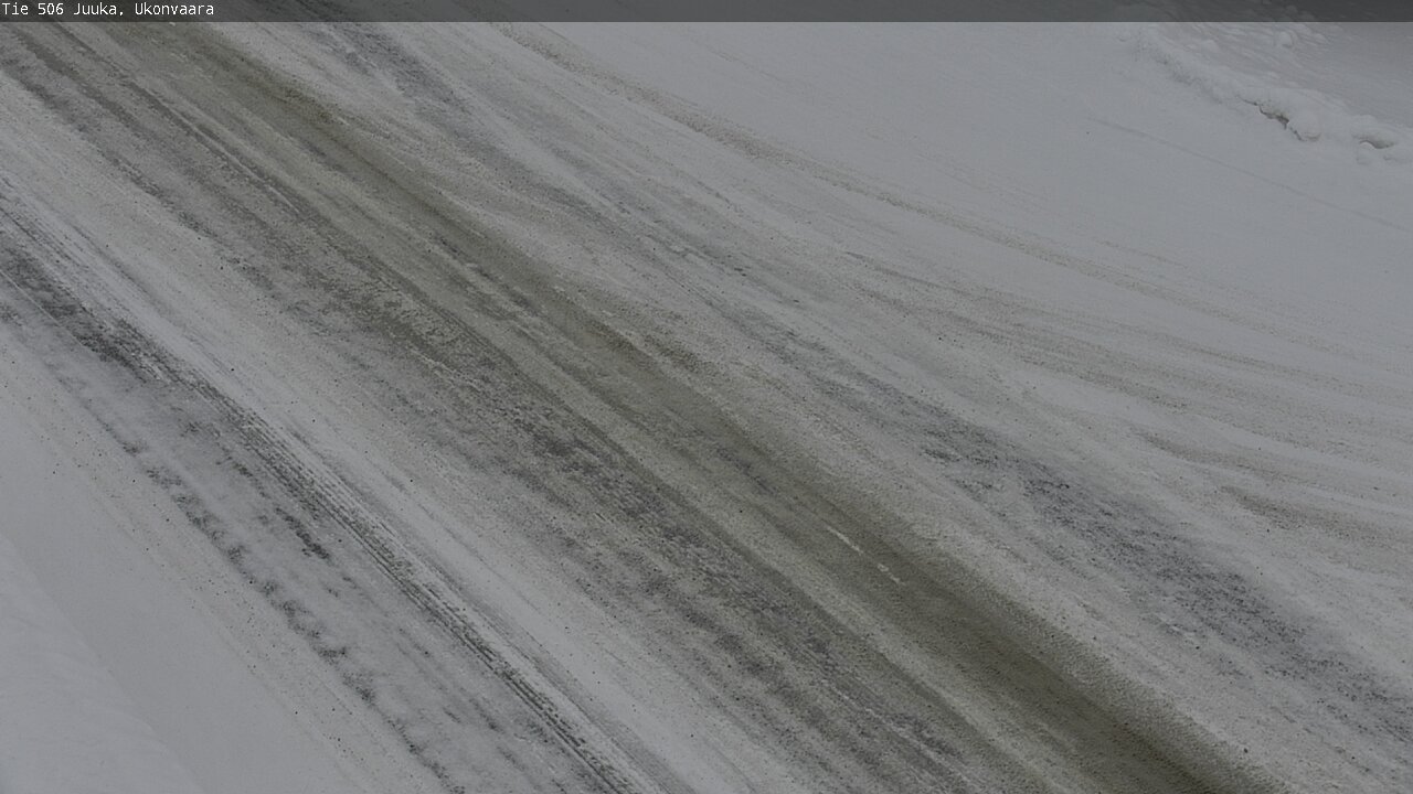 Weather Camera Image Road 506 Juuka Ukonvaara, Juuka, Pohjois-Karjala