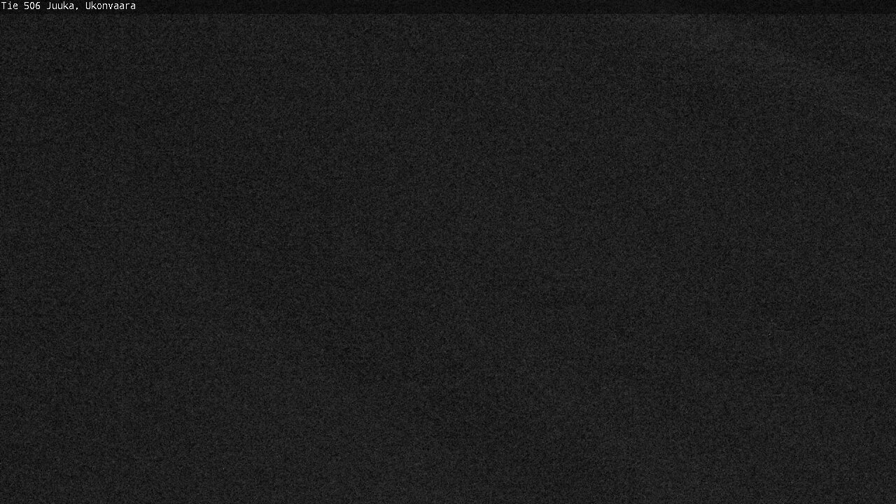 Weather Camera Image Road 506 Juuka Ukonvaara, Juuka, Pohjois-Karjala