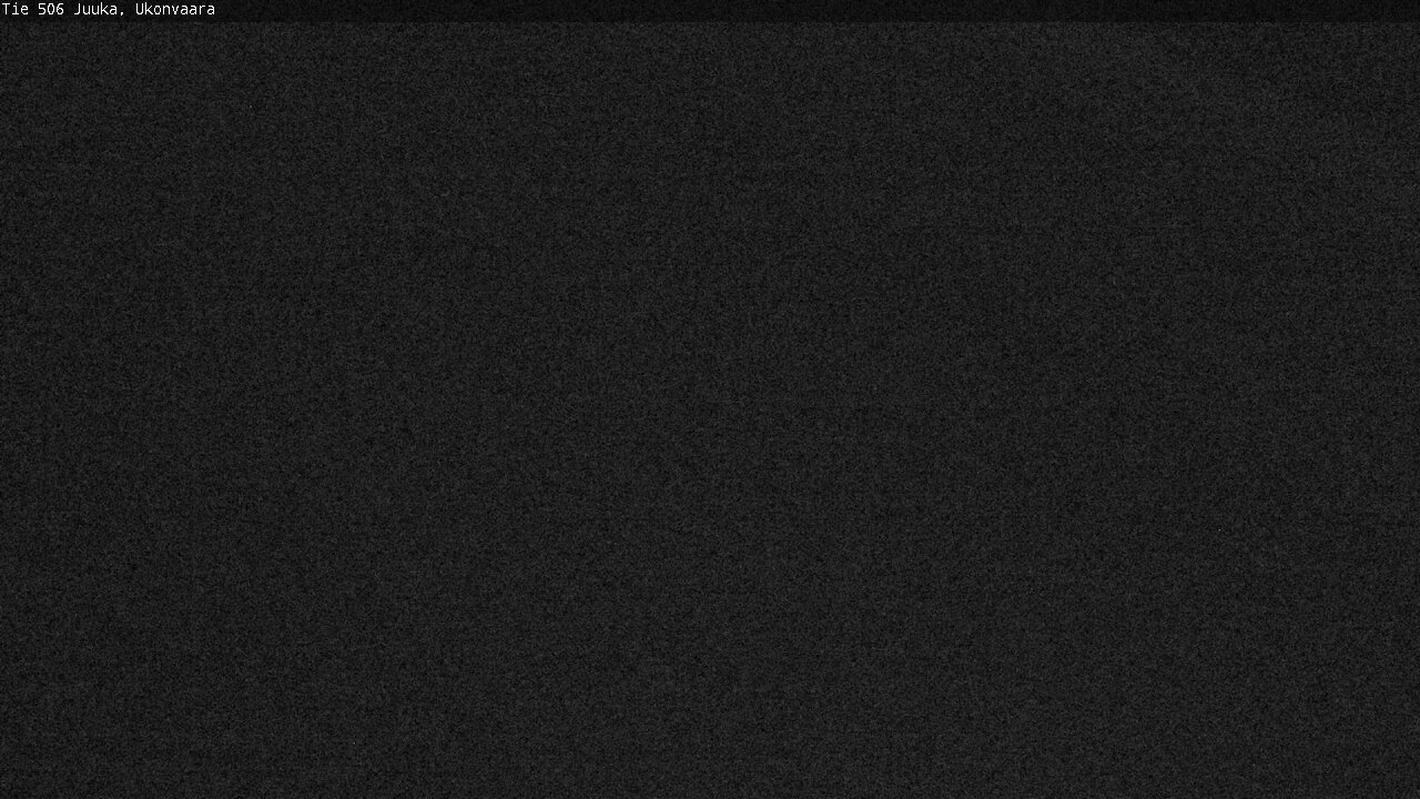 Weather Camera Image Road 506 Juuka Ukonvaara, Juuka, Pohjois-Karjala