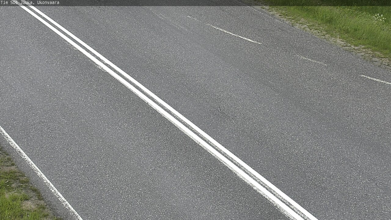 Weather Camera Image Road 506 Juuka Ukonvaara, Juuka, Pohjois-Karjala