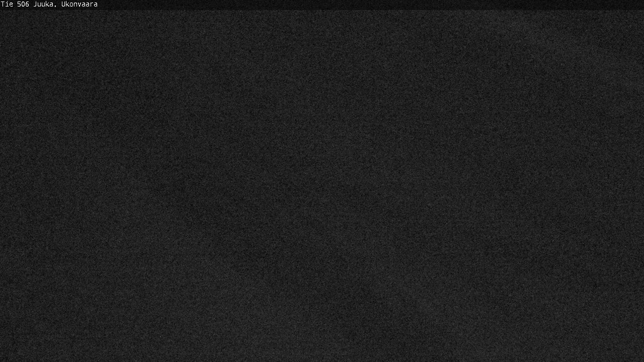 Weather Camera Image Väg 506 Juga Ukonvaara, Juuka, Pohjois-Karjala