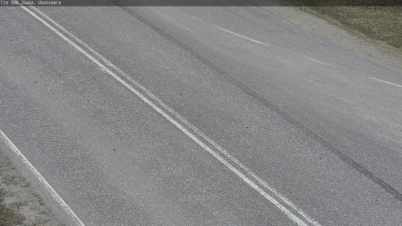 Weather Camera Image Road 506 Juuka Ukonvaara, Juuka, Pohjois-Karjala