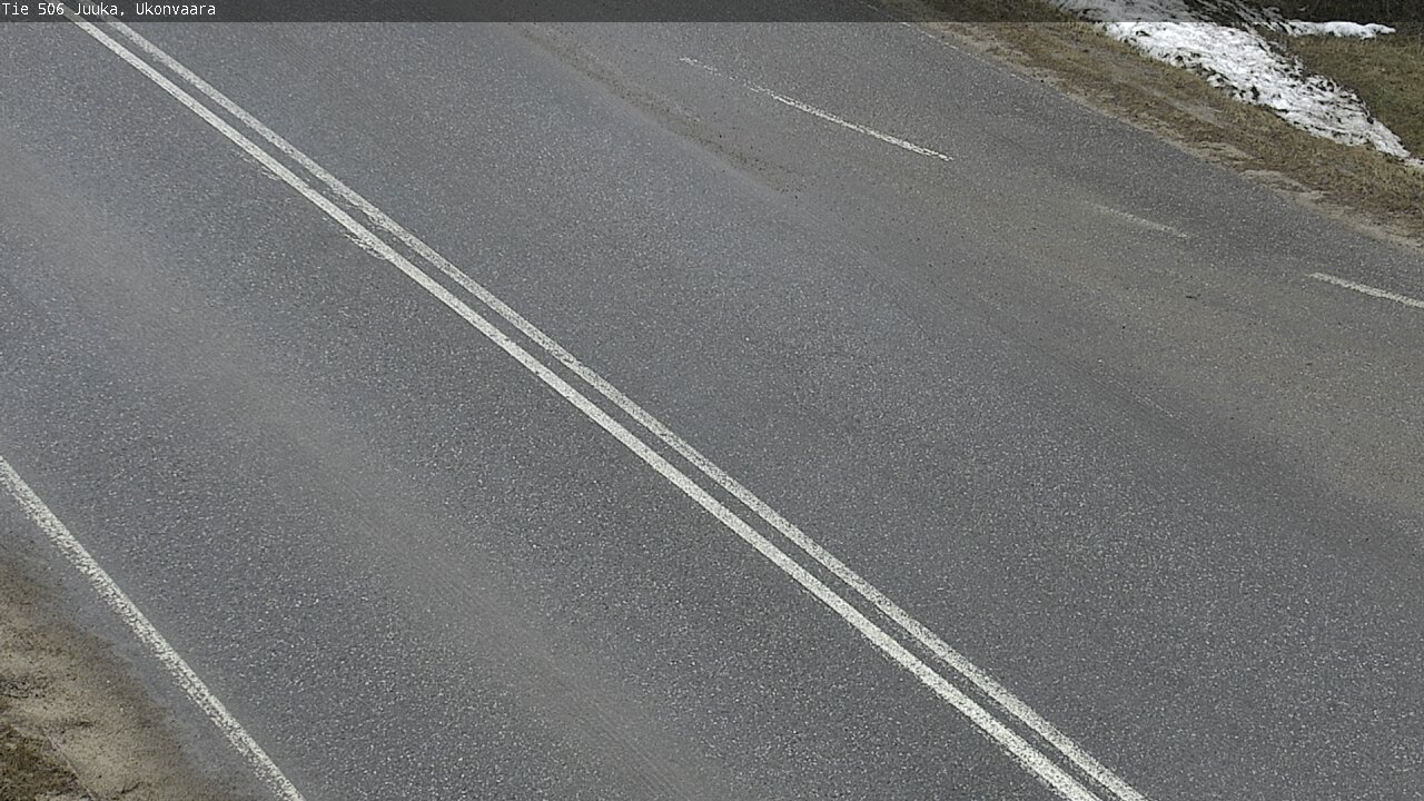 Weather Camera Image Road 506 Juuka Ukonvaara, Juuka, Pohjois-Karjala