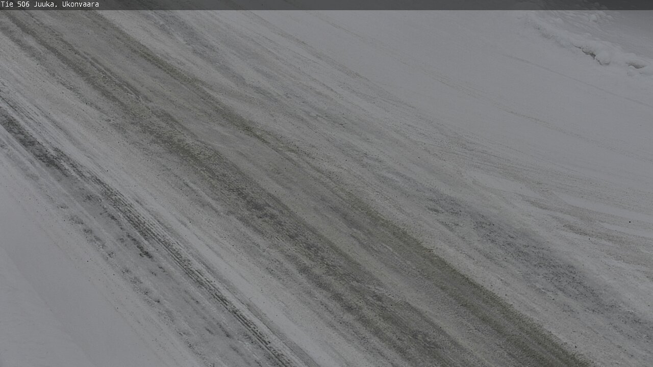 Weather Camera Image Road 506 Juuka Ukonvaara, Juuka, Pohjois-Karjala