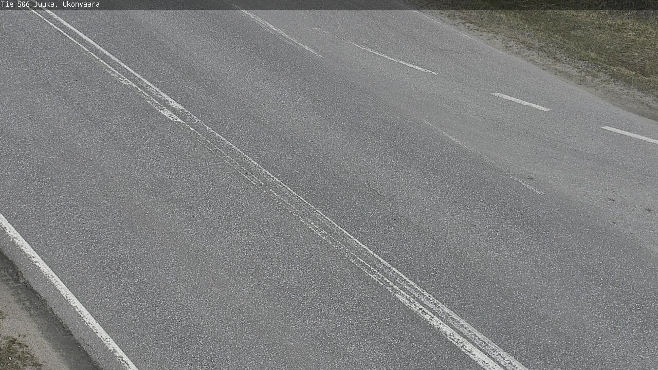Weather Camera Image Road 506 Juuka Ukonvaara, Juuka, Pohjois-Karjala