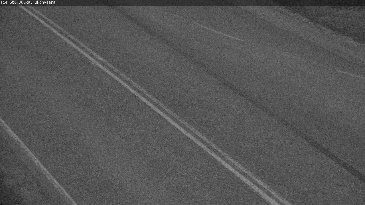 Weather Camera Image Road 506 Juuka Ukonvaara, Juuka, Pohjois-Karjala