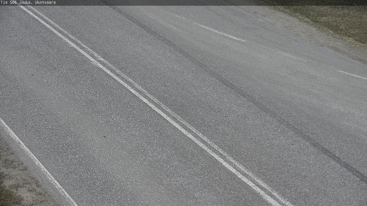Weather Camera Image Väg 506 Juga Ukonvaara, Juuka, Pohjois-Karjala