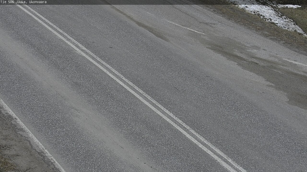 Kelikamerat Kuva Tie 506 Juuka Ukonvaara, Juuka, Pohjois-Karjala