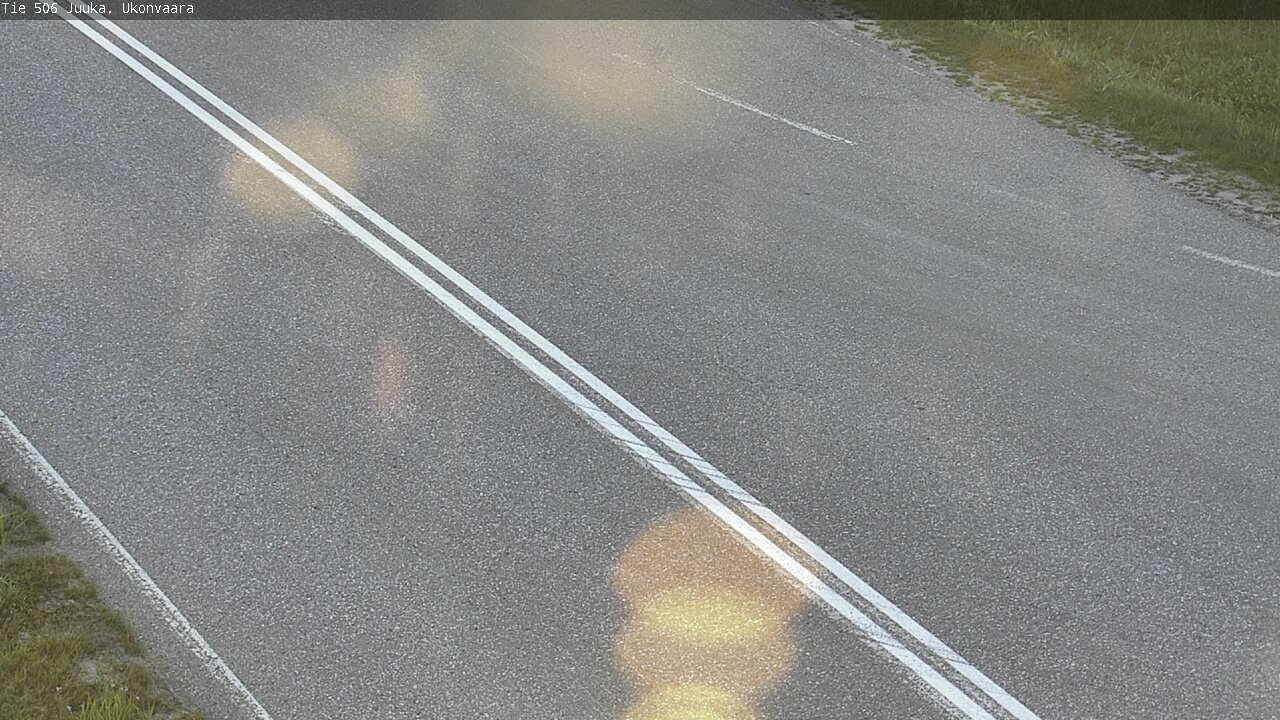Weather Camera Image Väg 506 Juga Ukonvaara, Juuka, Pohjois-Karjala