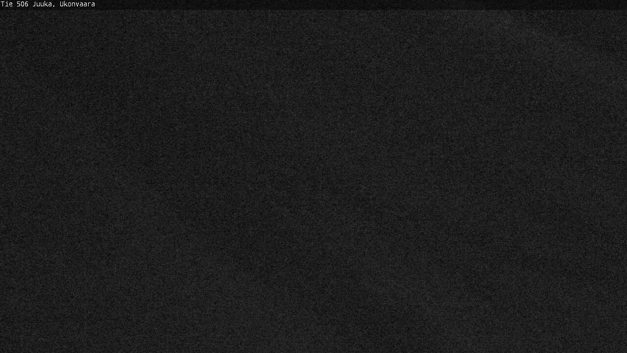 Weather Camera Image Road 506 Juuka Ukonvaara, Juuka, Pohjois-Karjala