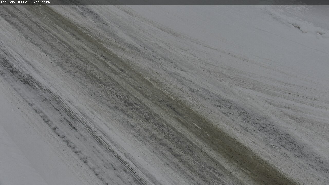 Weather Camera Image Väg 506 Juga Ukonvaara, Juuka, Pohjois-Karjala