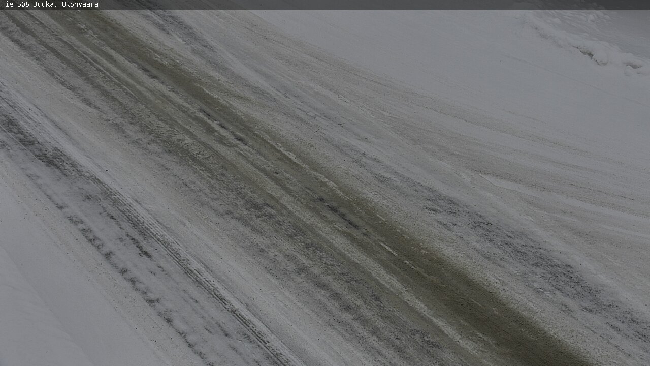 Weather Camera Image Väg 506 Juga Ukonvaara, Juuka, Pohjois-Karjala