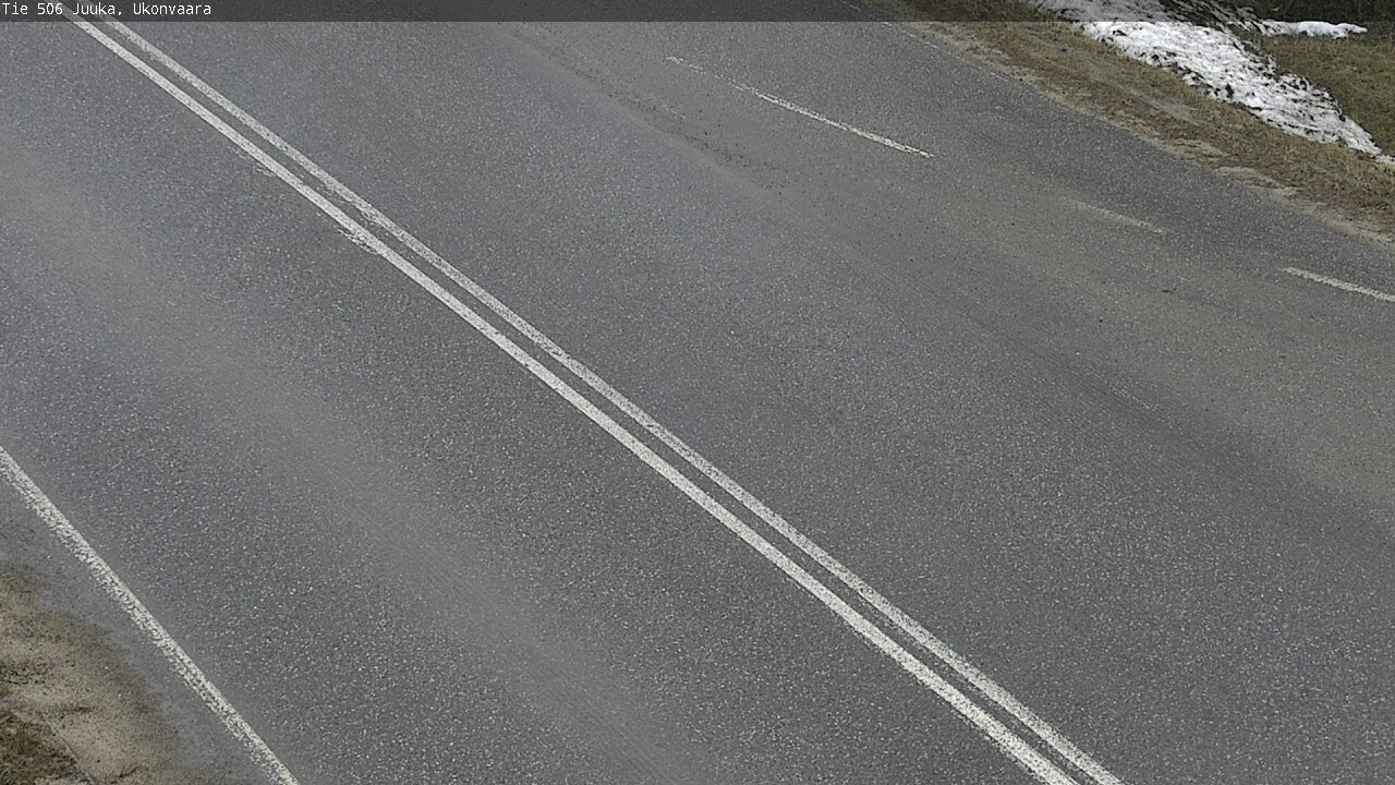 Weather Camera Image Road 506 Juuka Ukonvaara, Juuka, Pohjois-Karjala