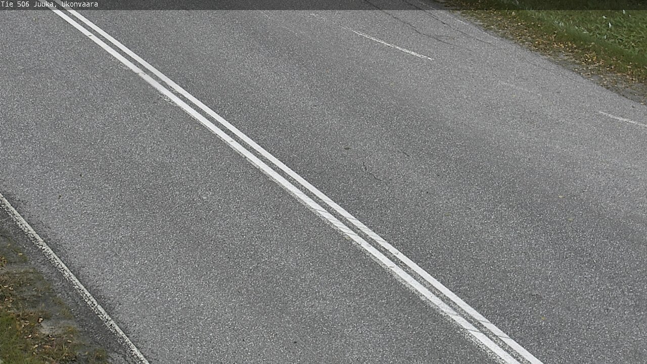 Weather Camera Image Road 506 Juuka Ukonvaara, Juuka, Pohjois-Karjala
