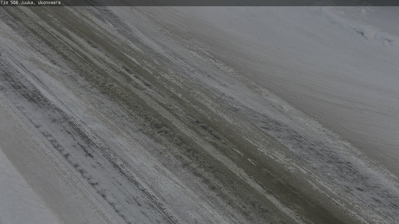 Kelikamerat Kuva Tie 506 Juuka Ukonvaara, Juuka, Pohjois-Karjala