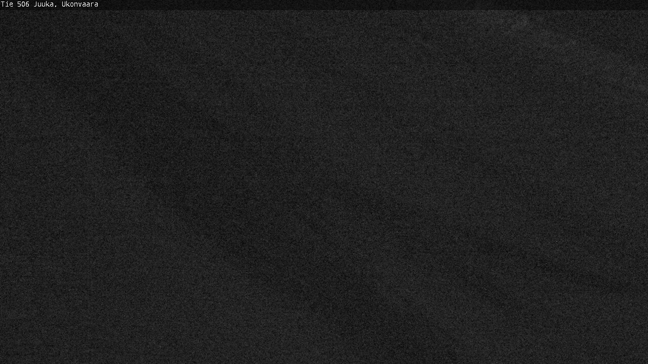 Weather Camera Image Road 506 Juuka Ukonvaara, Juuka, Pohjois-Karjala