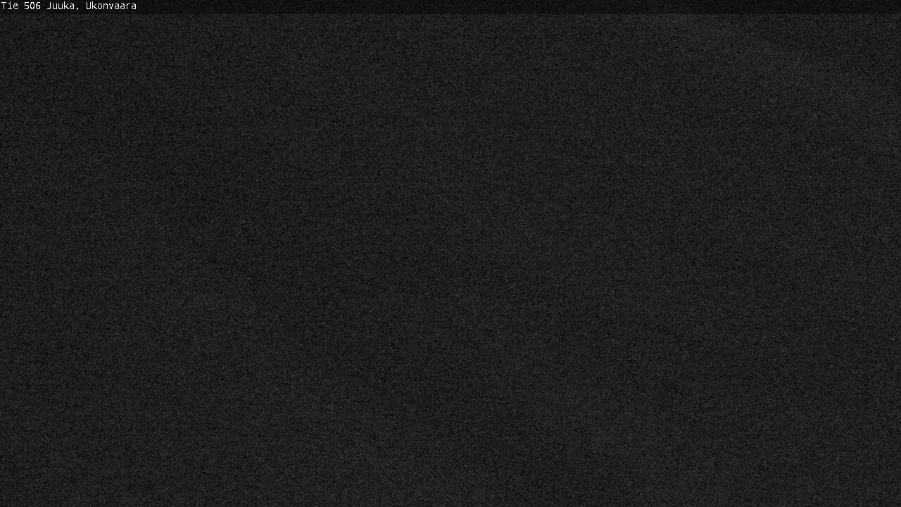 Weather Camera Image Road 506 Juuka Ukonvaara, Juuka, Pohjois-Karjala