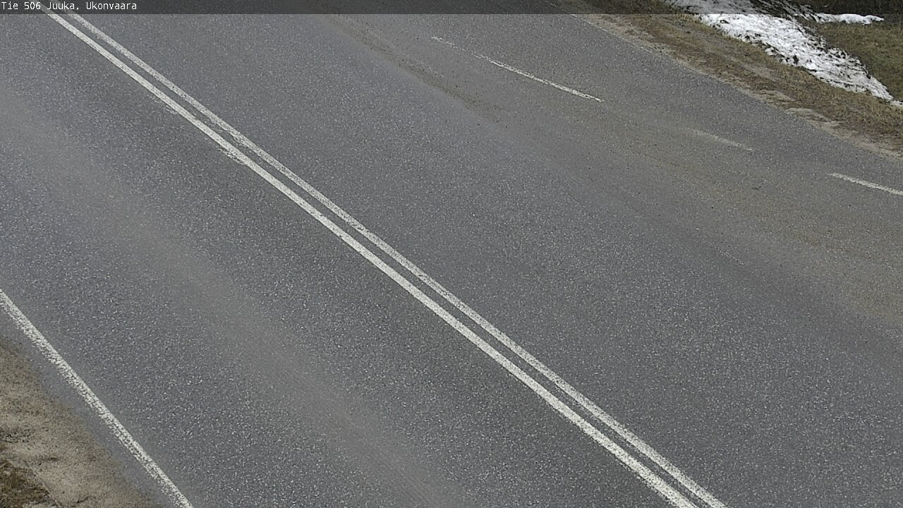 Weather Camera Image Road 506 Juuka Ukonvaara, Juuka, Pohjois-Karjala