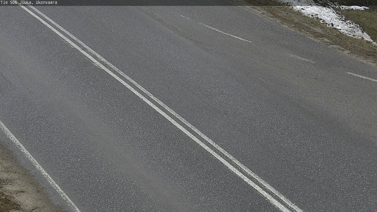 Weather Camera Image Road 506 Juuka Ukonvaara, Juuka, Pohjois-Karjala