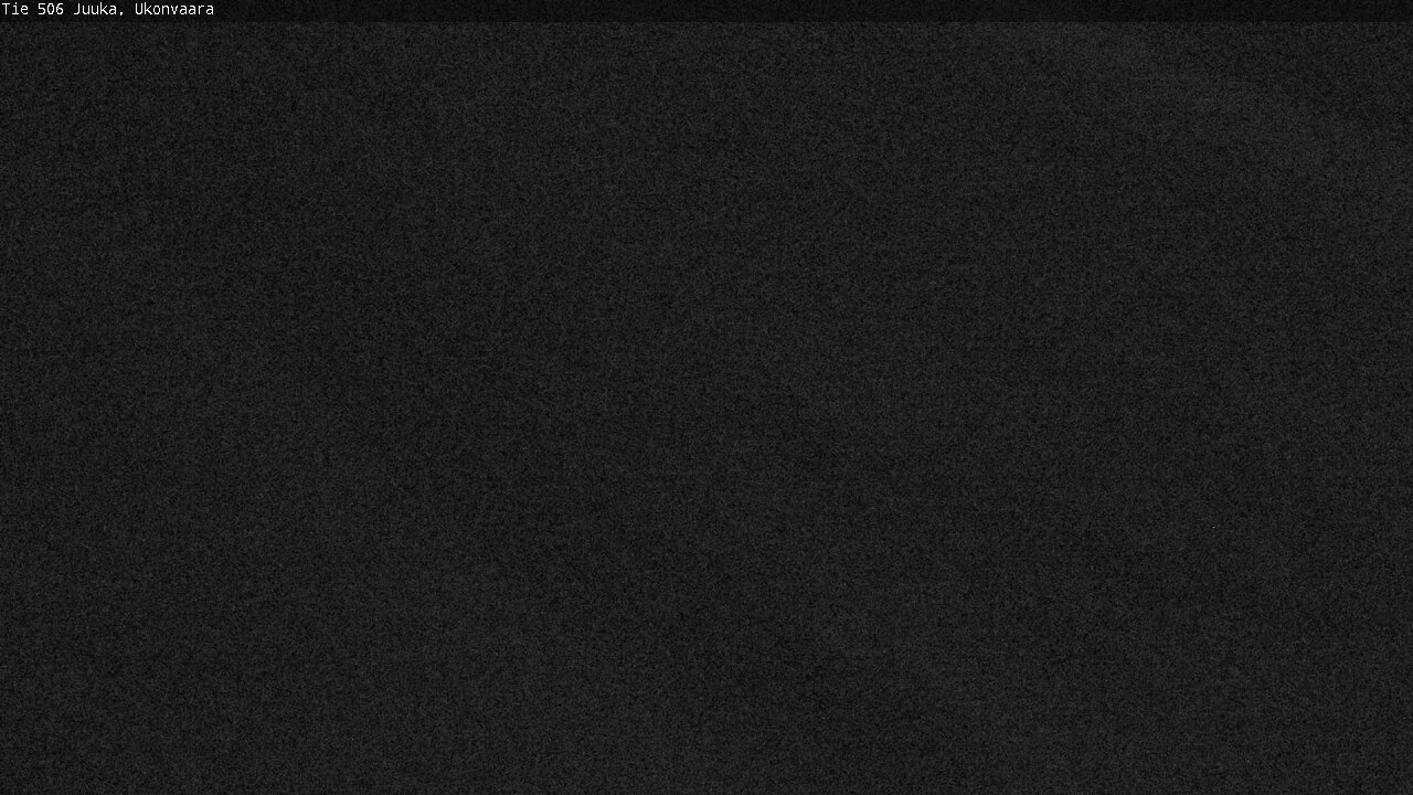 Weather Camera Image Road 506 Juuka Ukonvaara, Juuka, Pohjois-Karjala