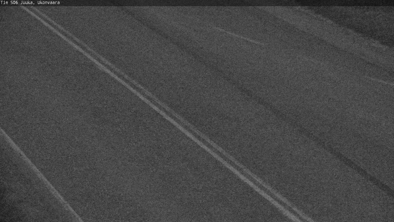 Weather Camera Image Road 506 Juuka Ukonvaara, Juuka, Pohjois-Karjala